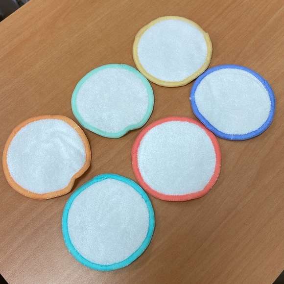 New Anthropologie Reusable Cleansing Rounds Bamboo Facial Pads, Set of 6!!🔥🔥🔥 - Picture 7 of 16